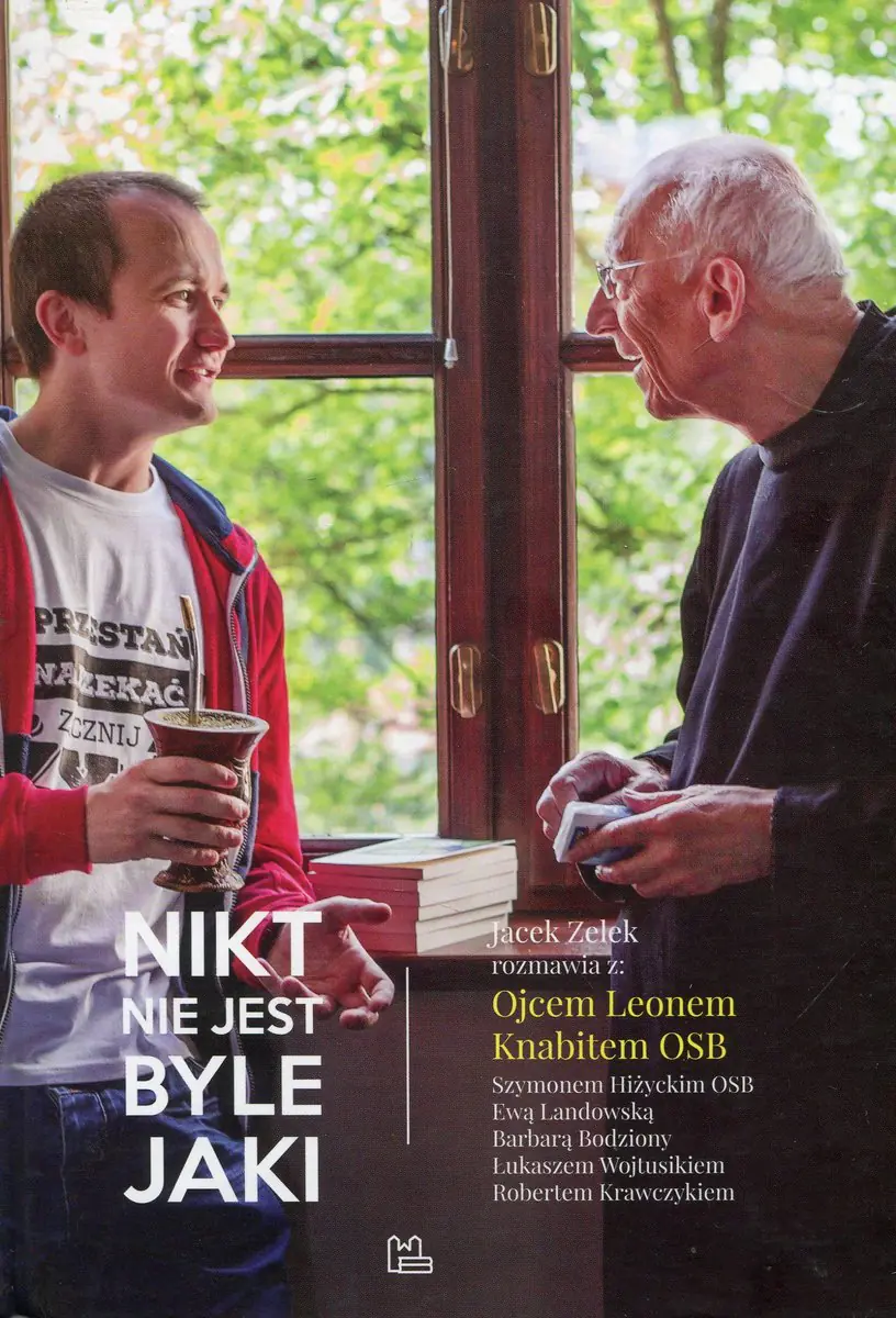 Książka - Nikt nie jest byle jaki