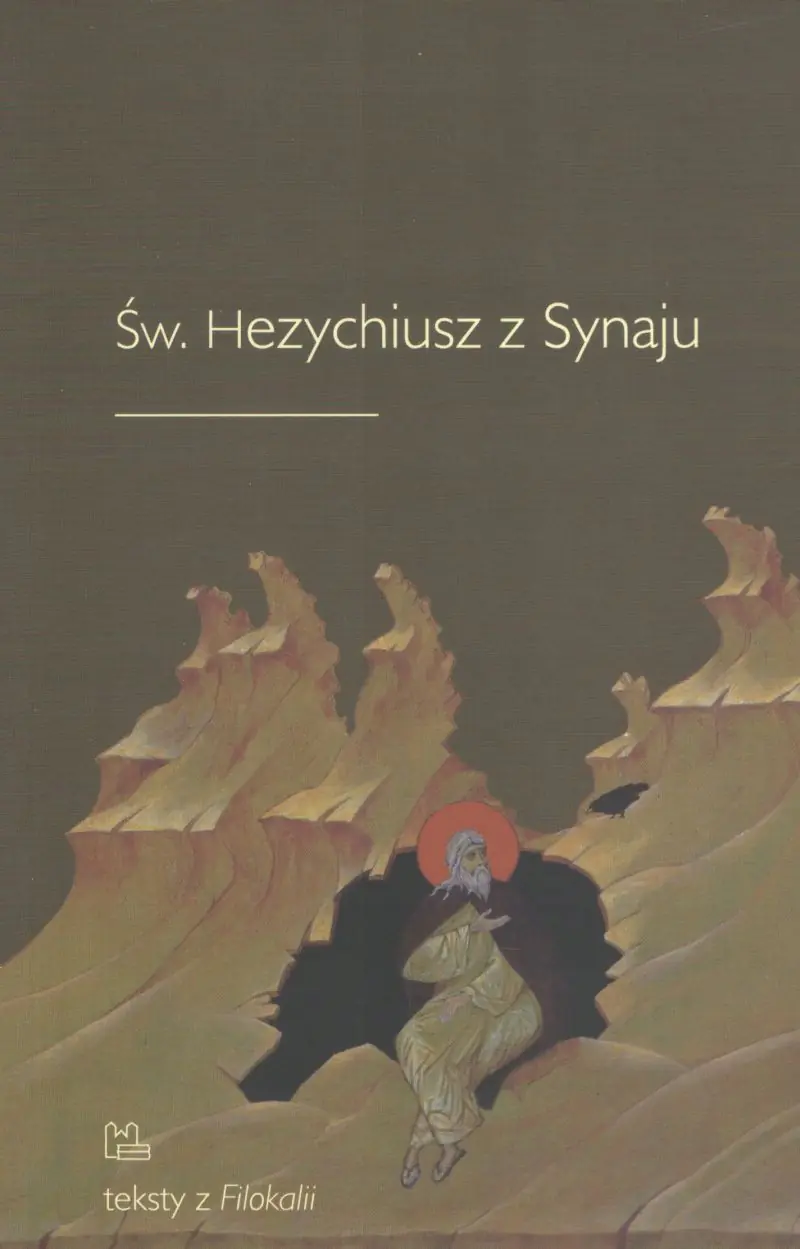 Książka - Św. Hezychiusz z Synaju