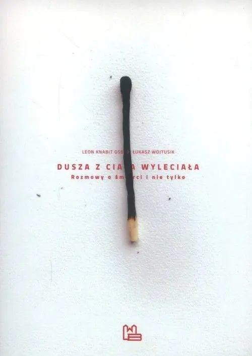 Książka - Dusza z ciała wyleciała