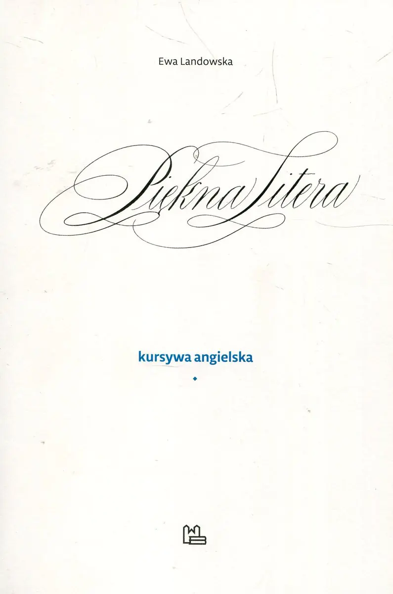 Książka - Piękna Litera. Kursywa angielska