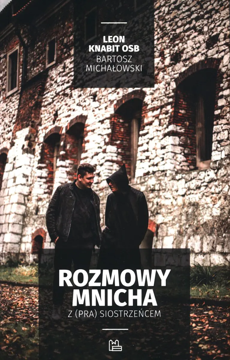 Książka - Rozmowy mnicha z (pra) siostrzeńcem