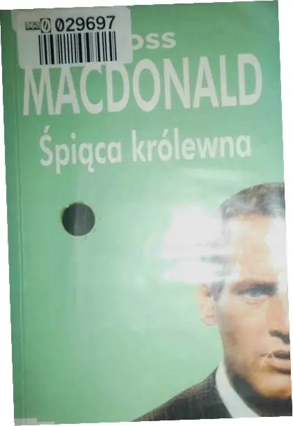 Książka - Śpiąca Królewna