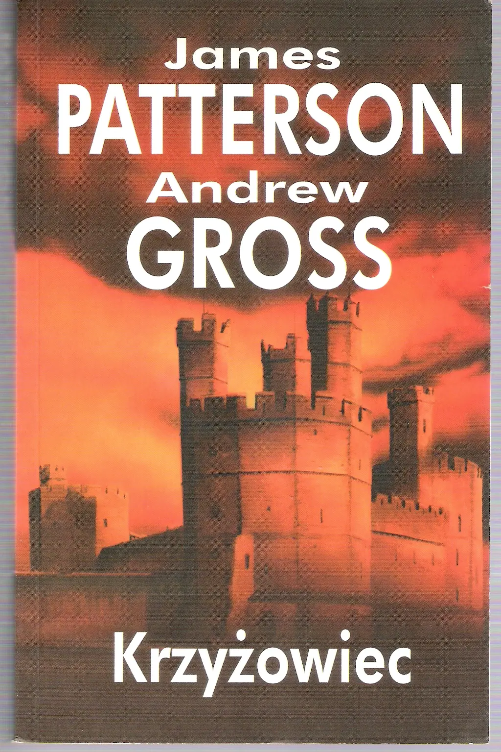 Książka - Krzyżowiec