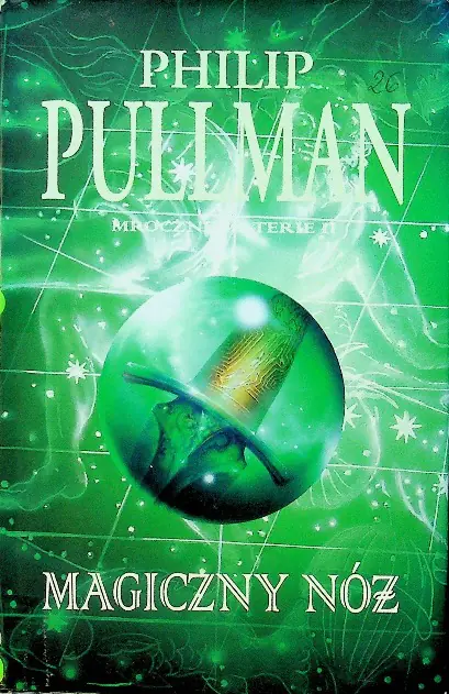 Książka - Magiczny nóż. Mroczne materie. Tom 2