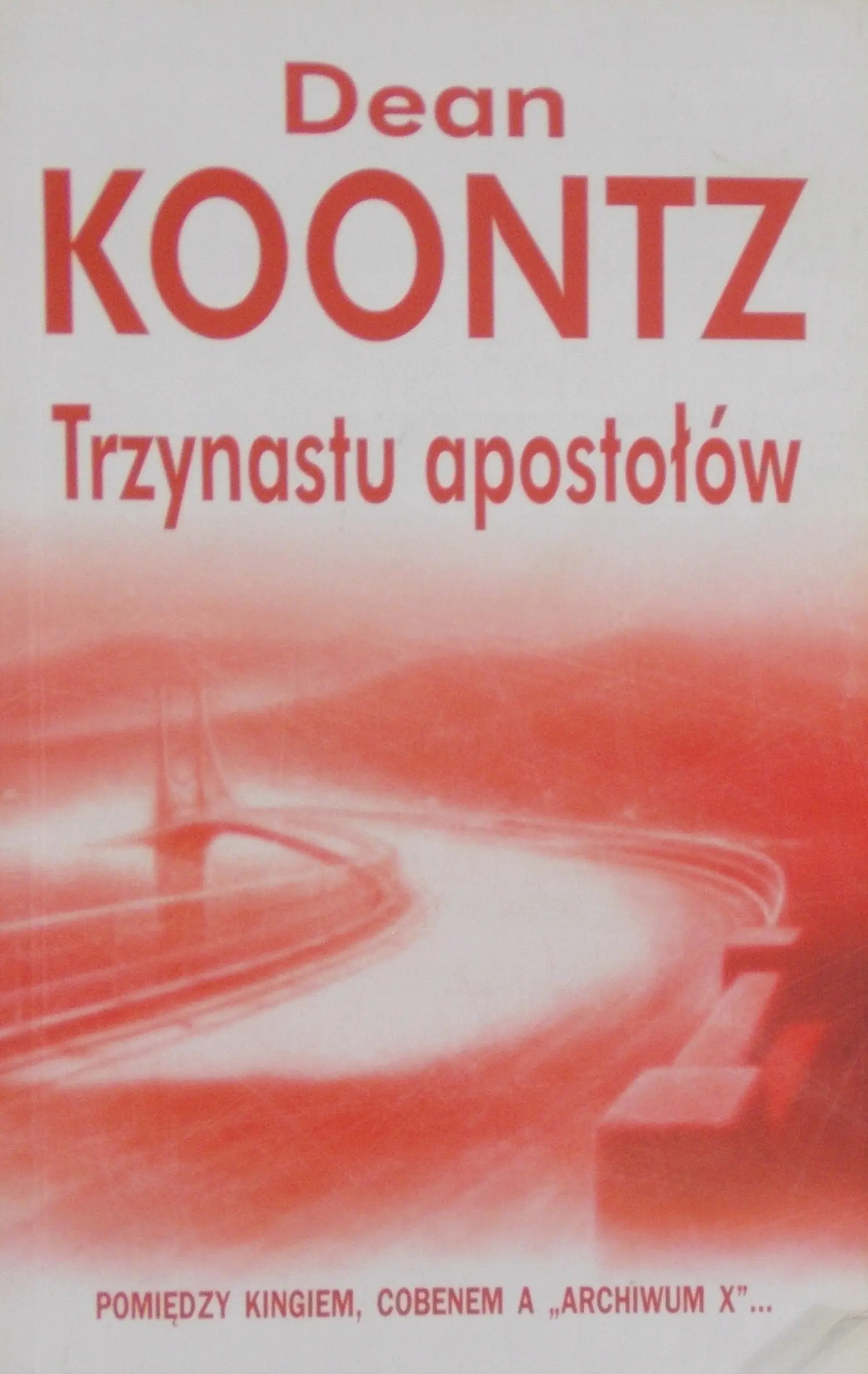 Książka - Trzynastu apostołów