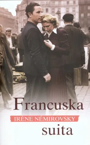 Książka - Francuska Suita