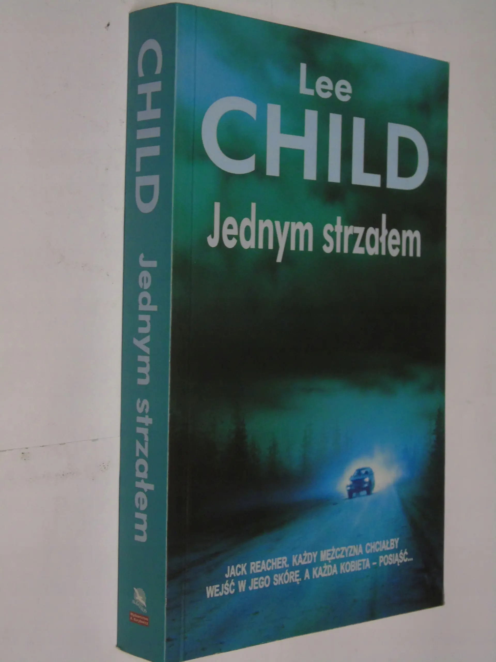 Książka - Jednym strzałem