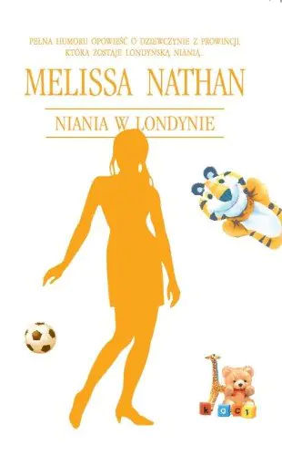 Książka - Niania w Londynie