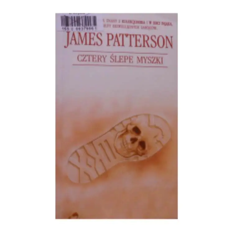 Książka - Cztery ślepe myszki. Alex Cross. Tom 8