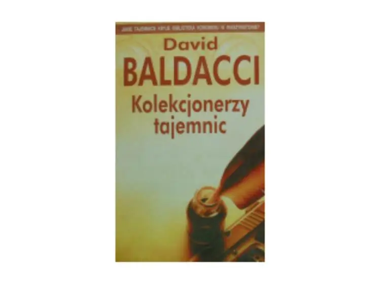 Książka - Kolekcjonerzy tajemnic