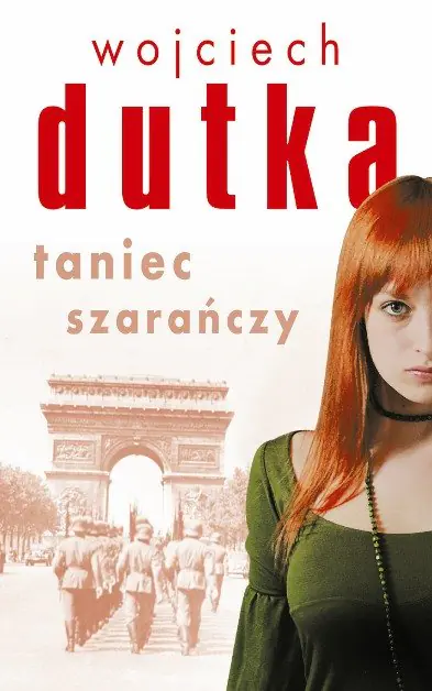 Książka - Taniec szarańczy