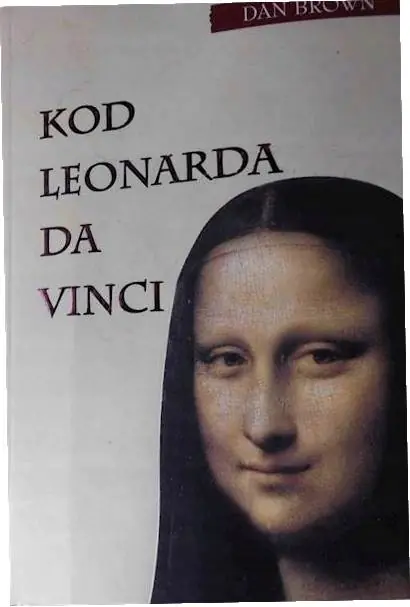 Książka - Kod Leonarda da Vinci
