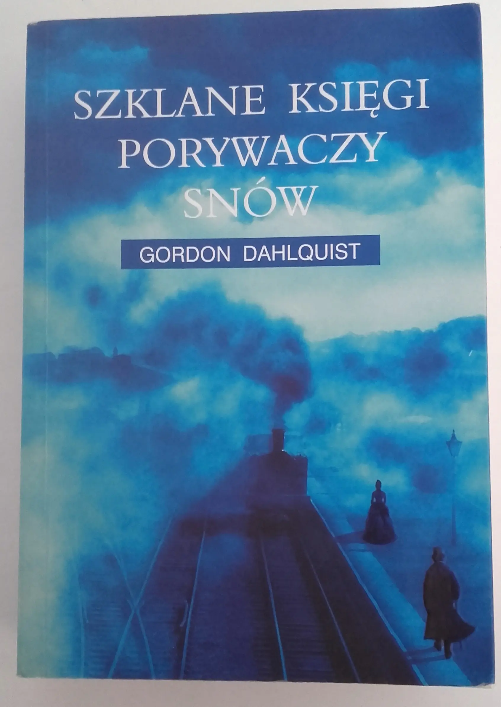 Książka - Szklane księgi porywaczy snów