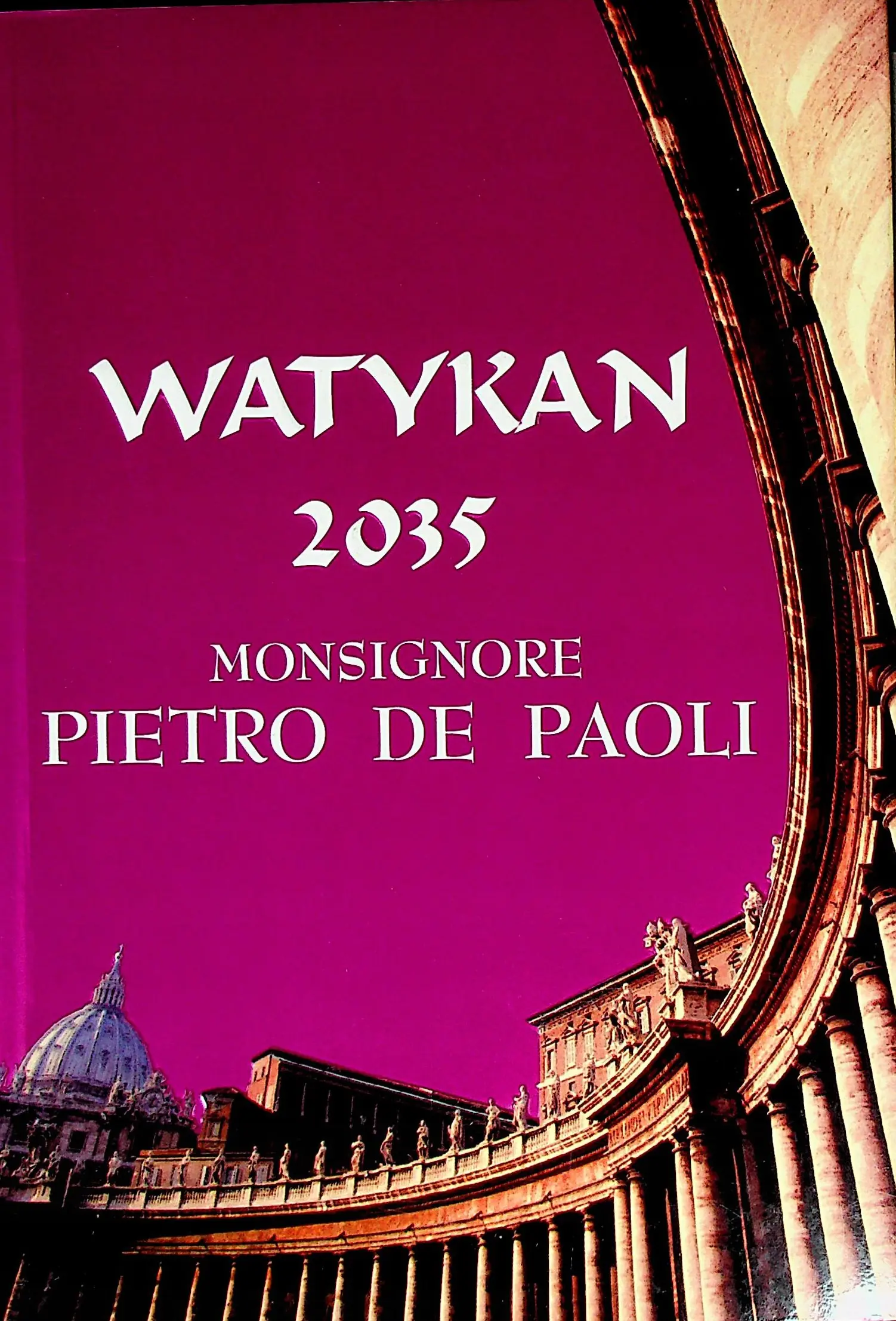 Książka - Watykan 2035
