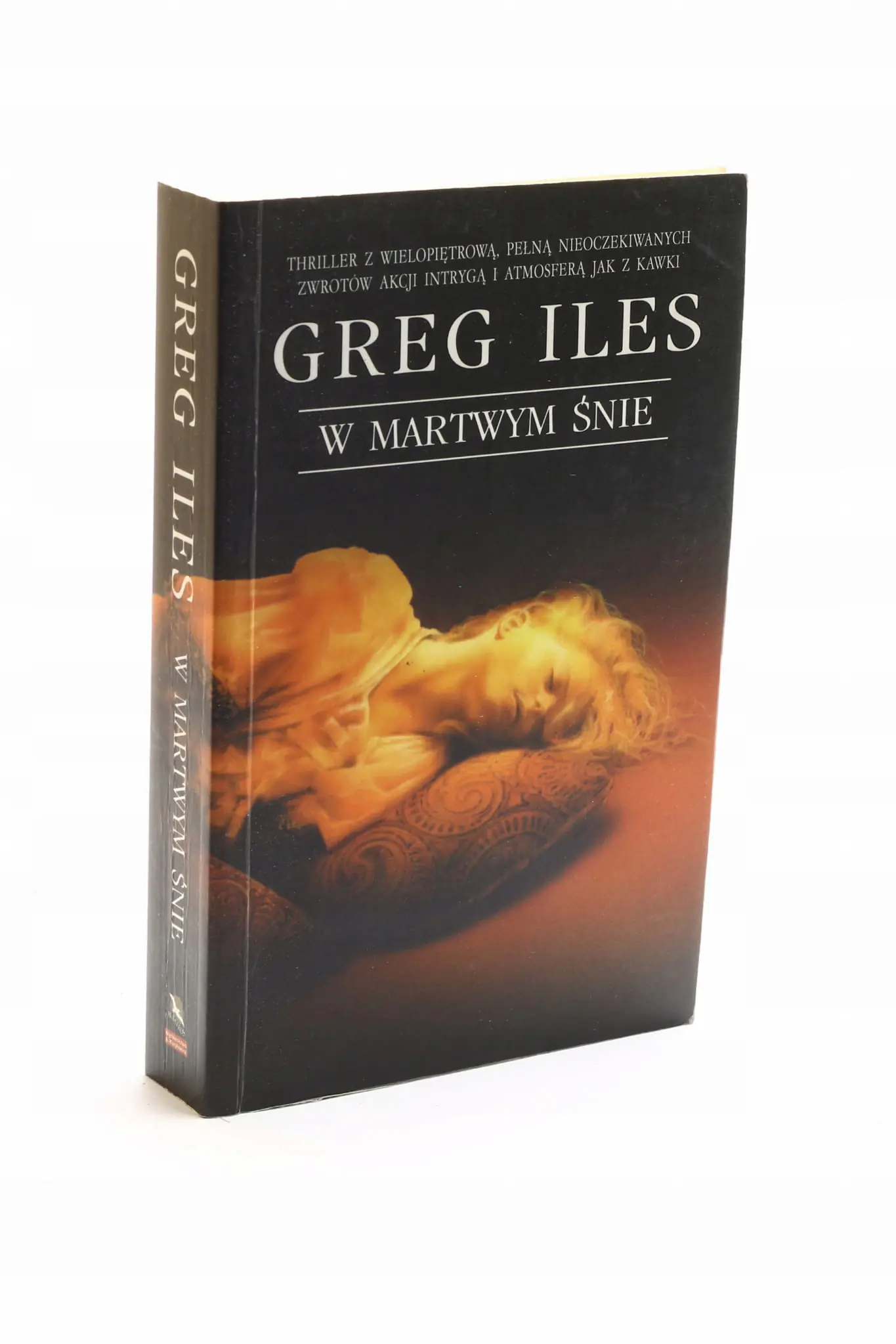 Książka - W martwym śnie