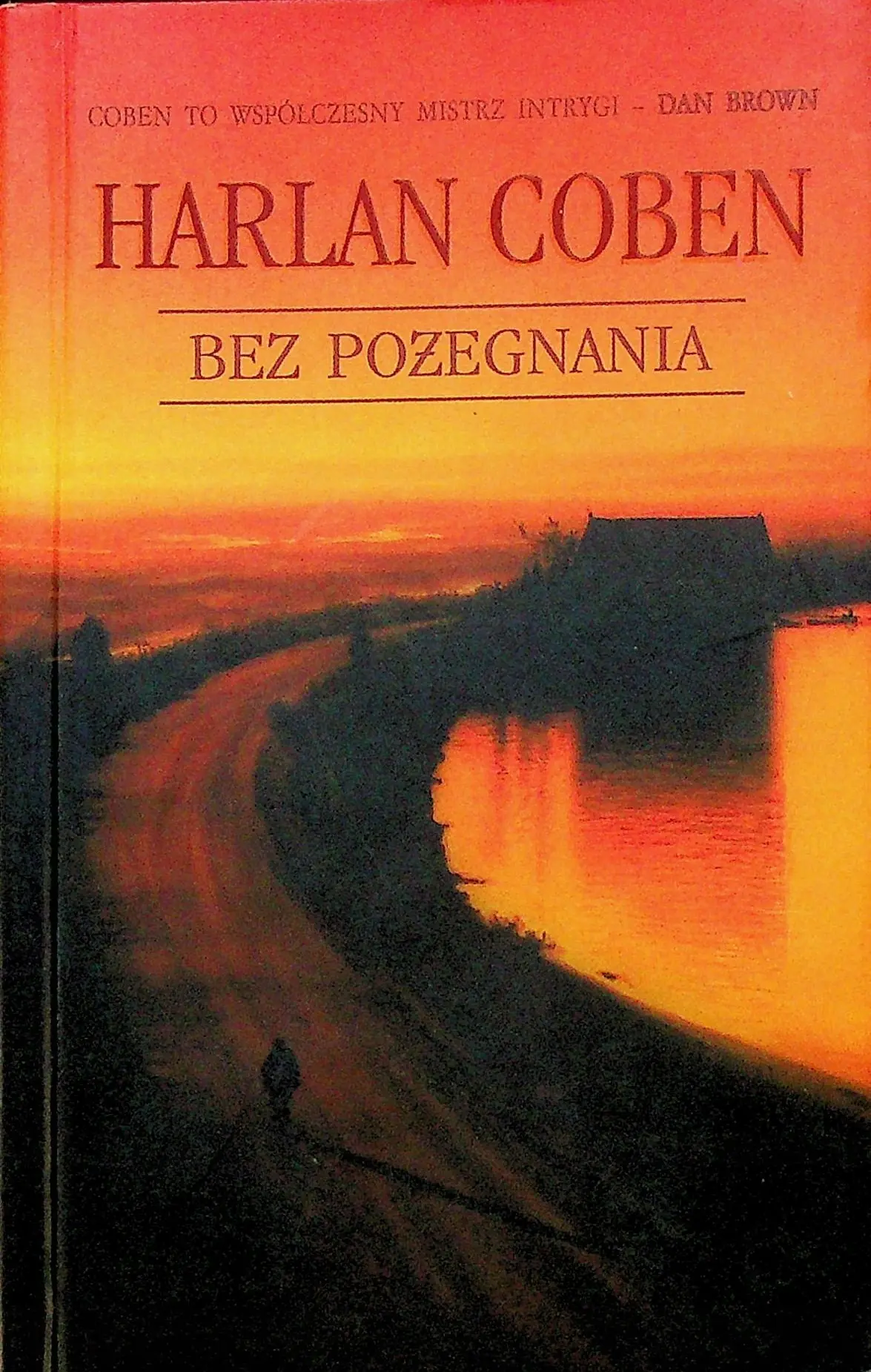 Książka - Bez pożegnania