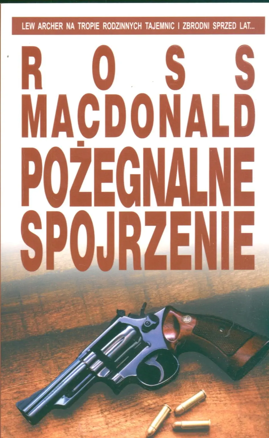 Książka - Pożegnalne spojrzenie