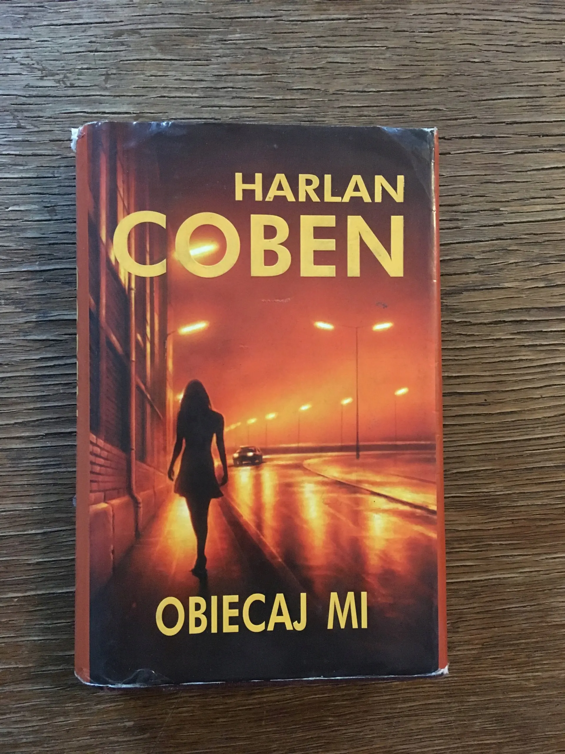 Książka - Obiecaj mi. Myron Bolitar. Tom 8