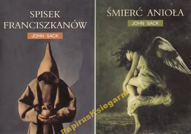 Książka - Spisek Franciszkanów