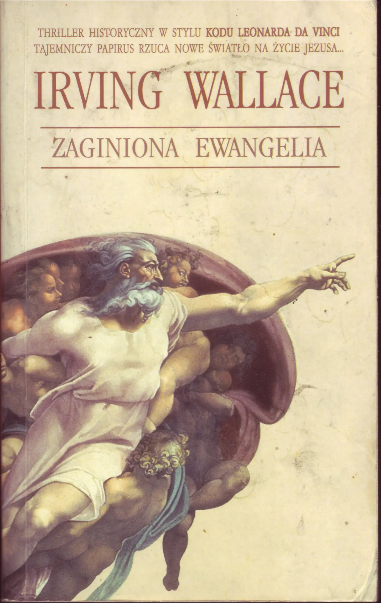 Książka - Zaginiona Ewangelia