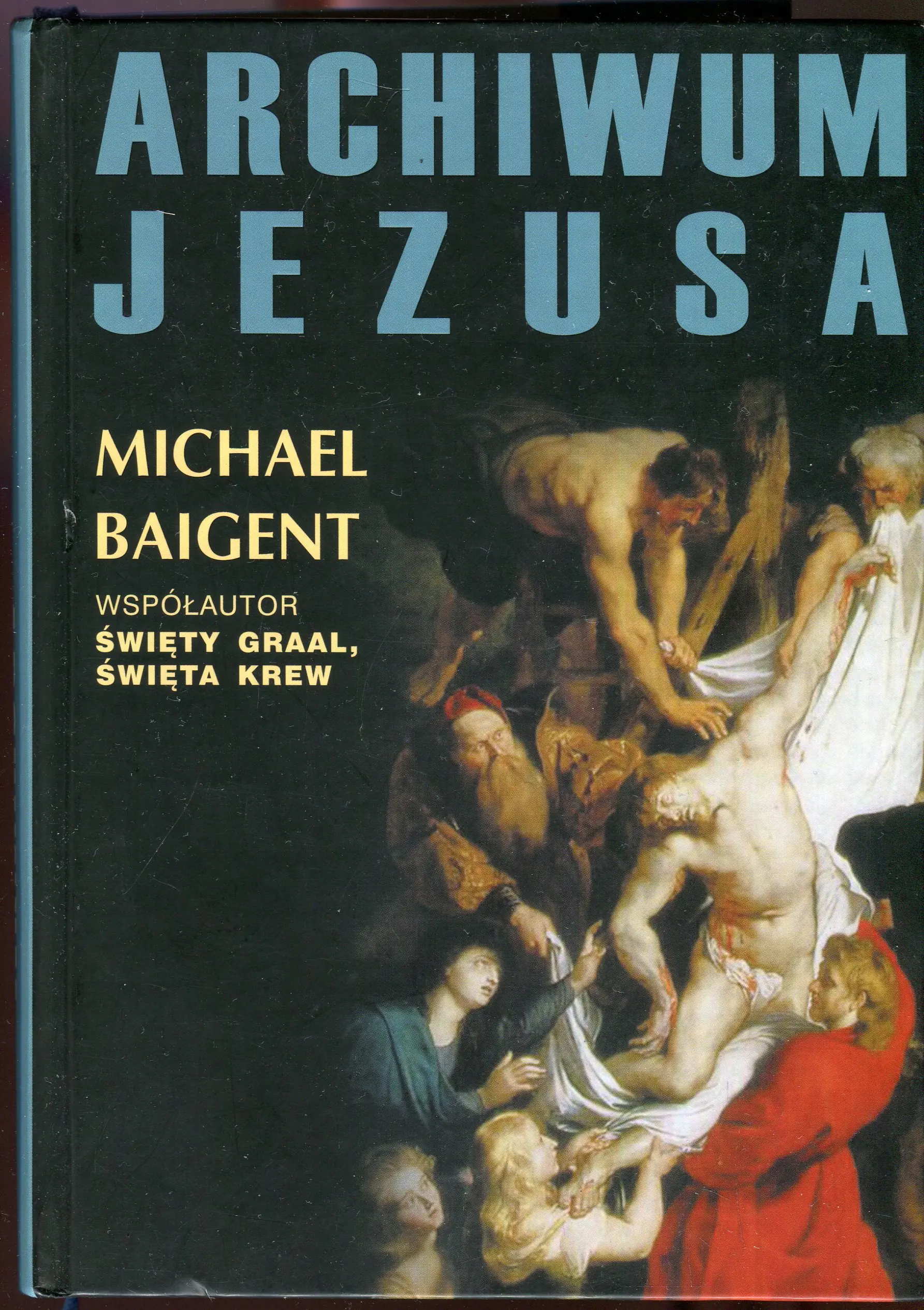 Książka - Archiwum Jezusa