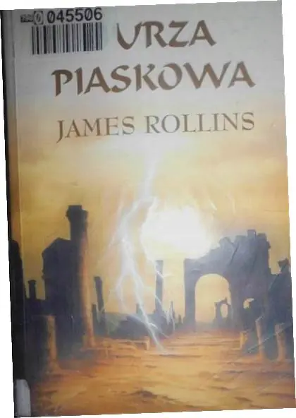 Książka - Burza piaskowa. Sigma Force. Tom 1