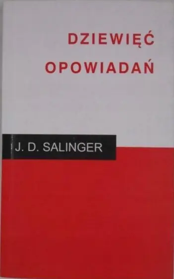 Książka - Dziewięć opowiadań