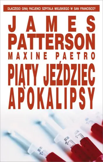 Książka - Piąty jeździec apokalipsy
