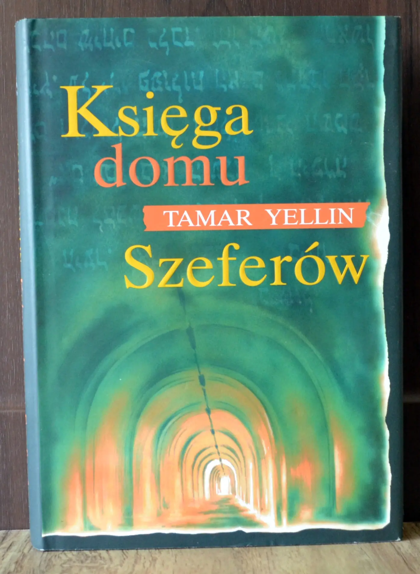 Książka - Księga domu szeferów