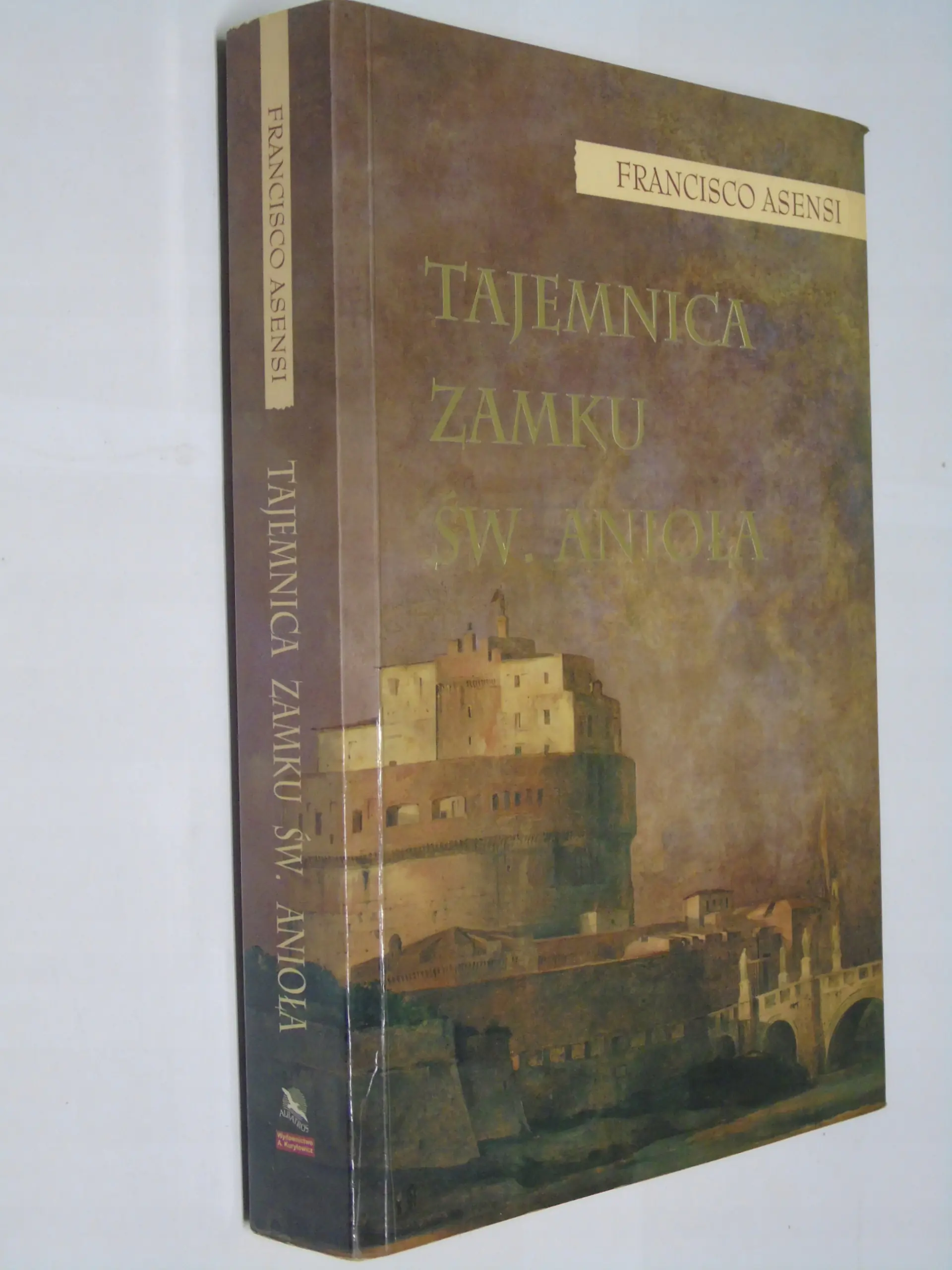 Książka - Tajemnica zamku Św. Anioła