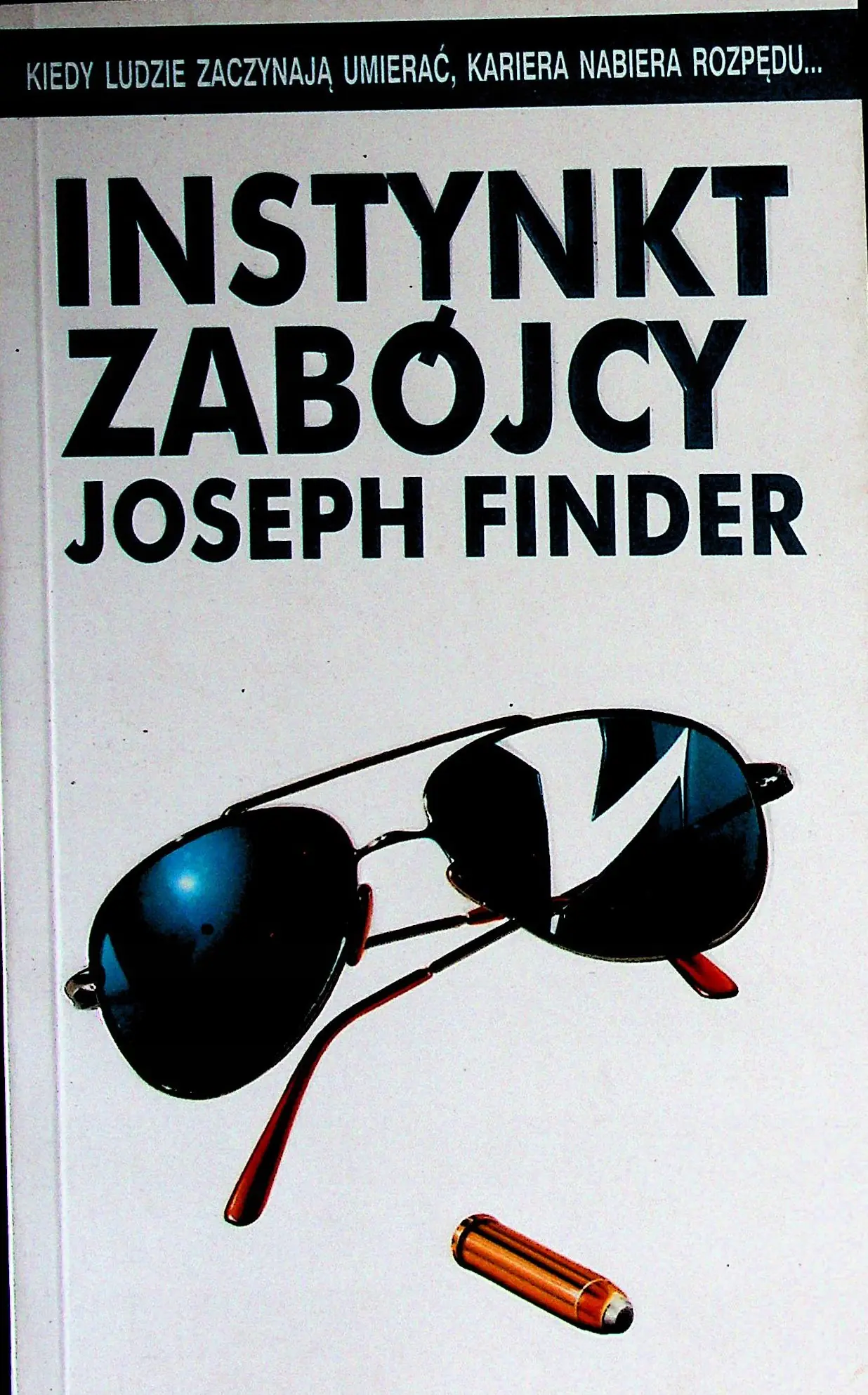 Książka - Instynkt zabójcy