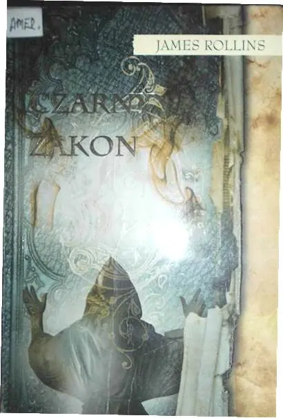 Książka - Czarny zakon. Sigma Force. Tom 3