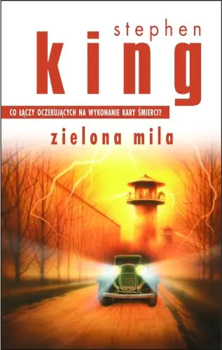 Książka - Zielona mila