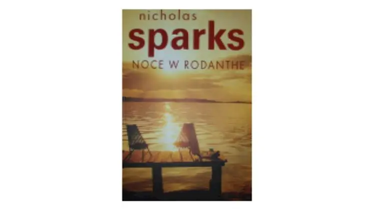 Książka - Noce w Rodanthe