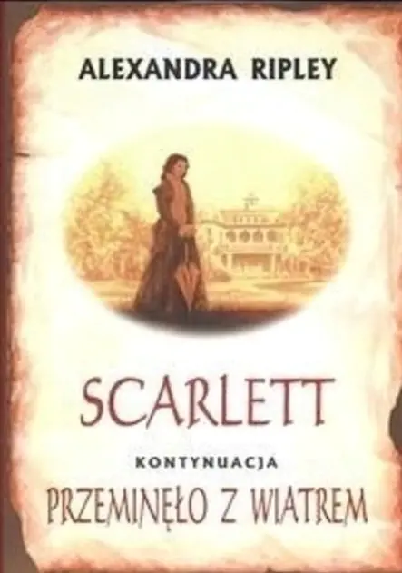 Książka - Scarlett. Kontynuacja Przeminęło z wiatrem