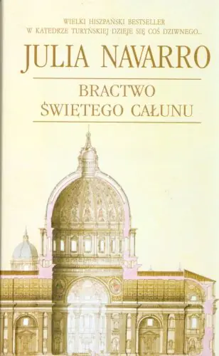 Książka - Bractwo Świętego Całunu
