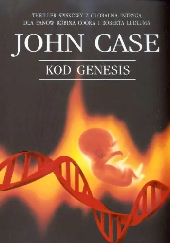Książka - Kod Genesis