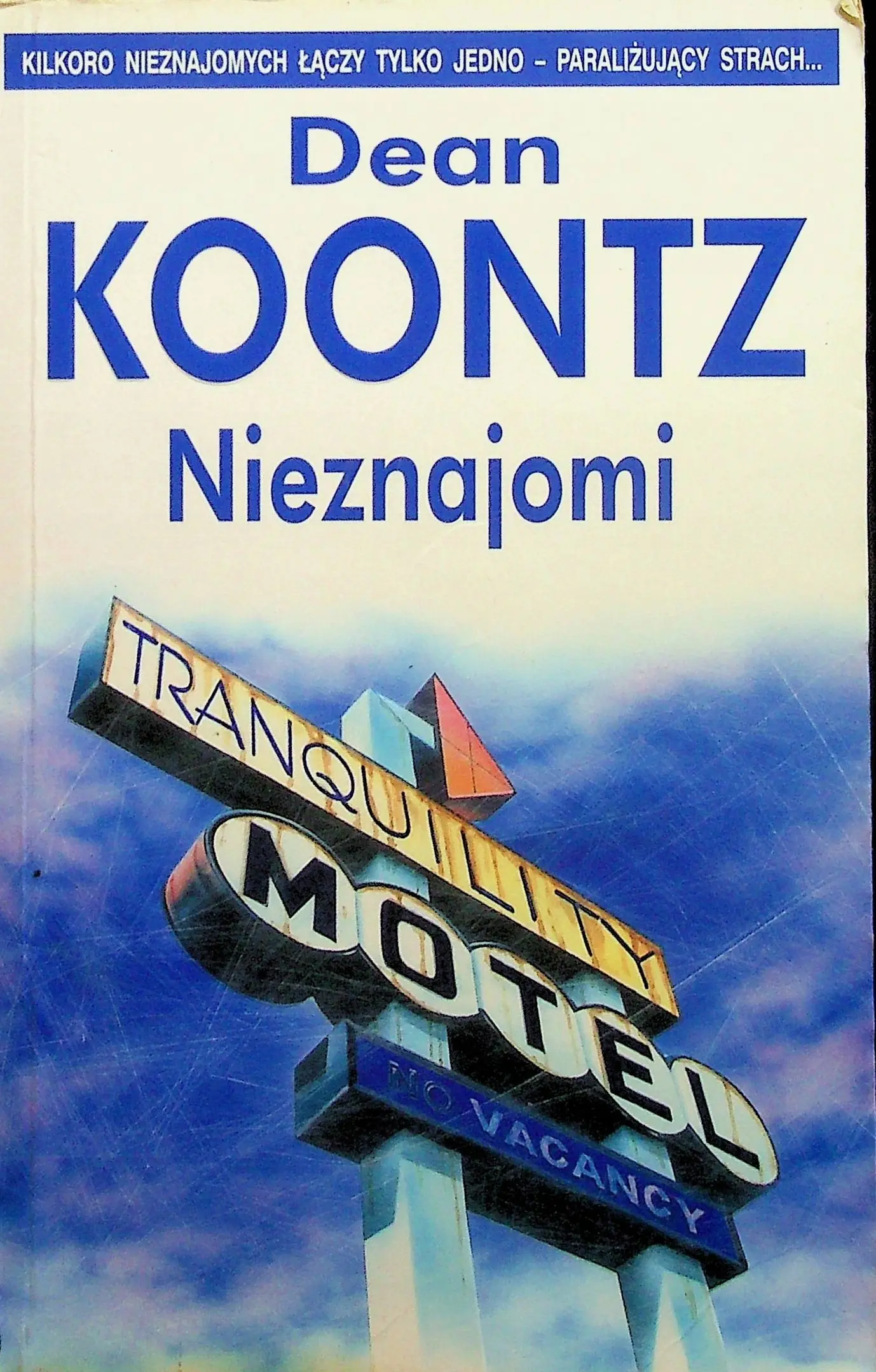 Książka - Nieznajomi