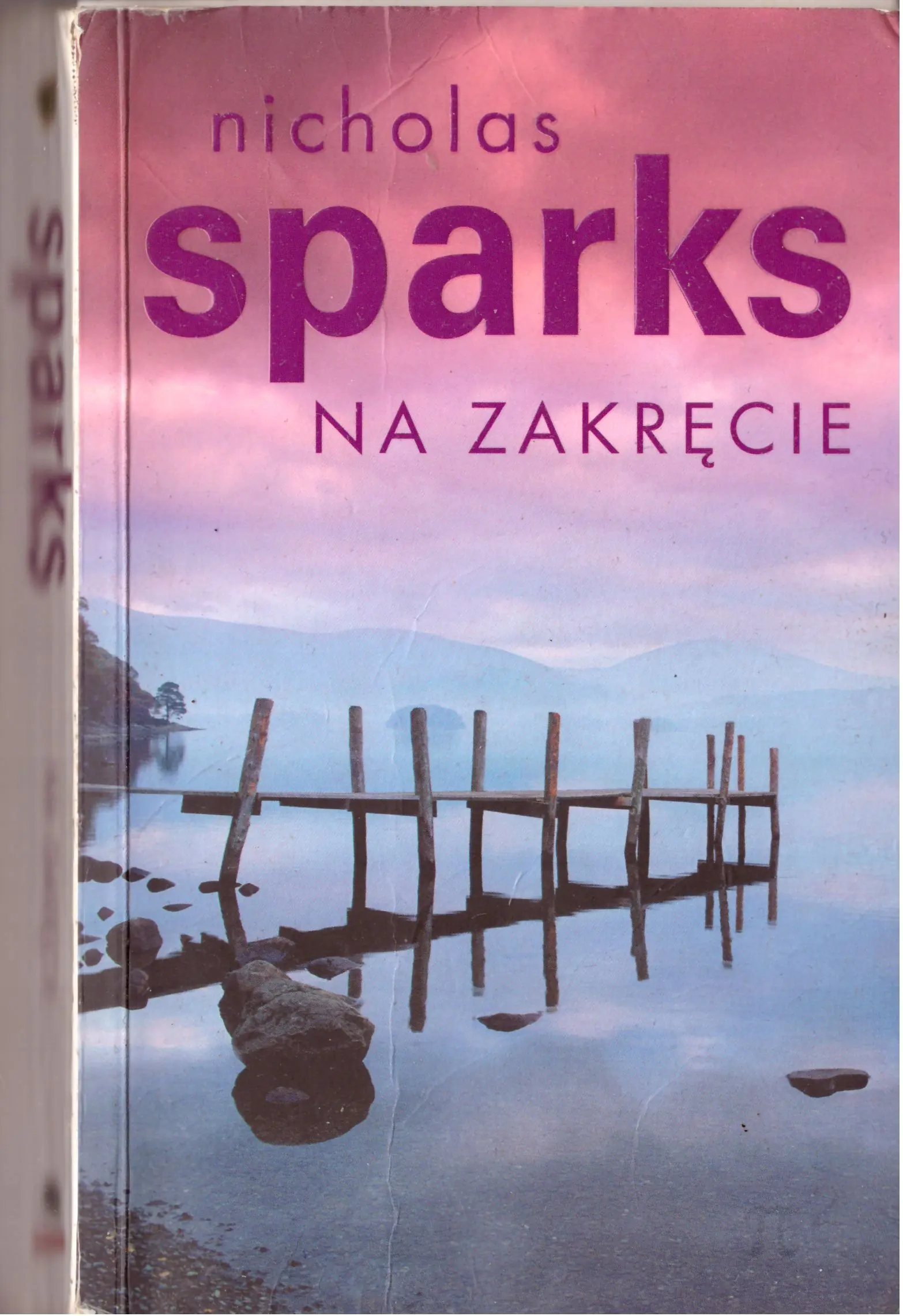 Książka - Na zakręcie