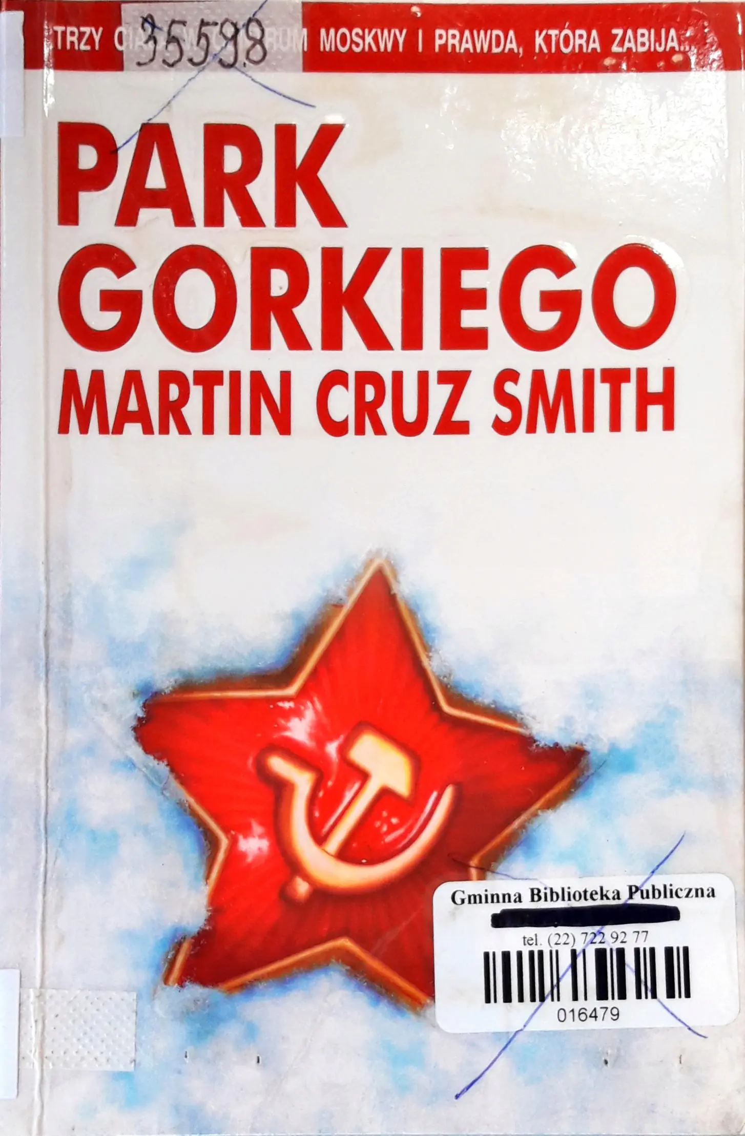 Książka - Park Gorkiego