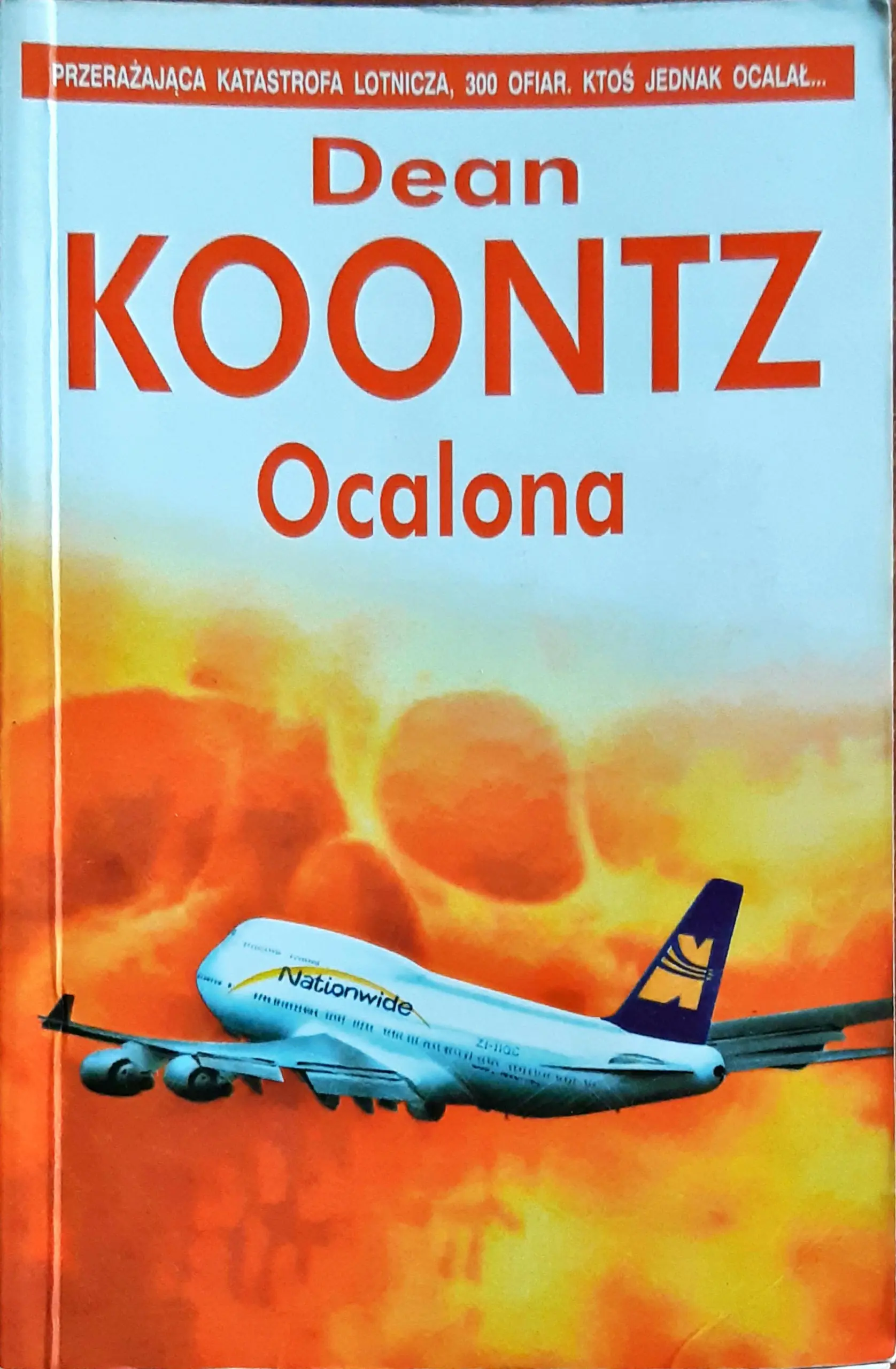 Książka - Ocalona