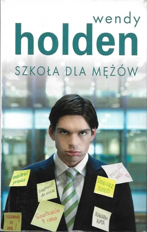 Książka - Szkoła dla mężów
