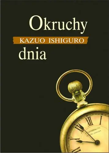 Książka - Okruchy dnia