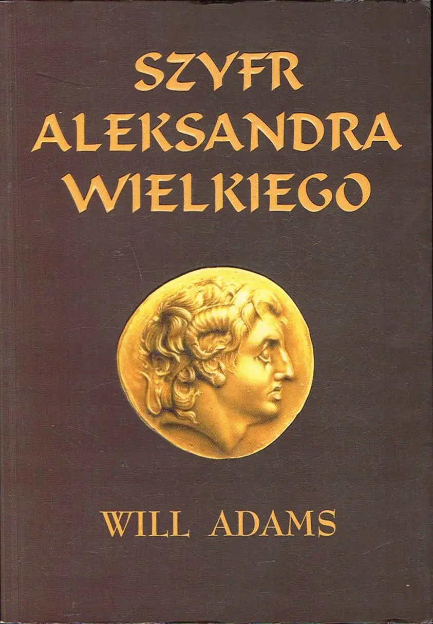 Książka - Szyfr Aleksandra Wielkiego