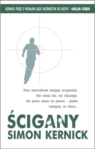 Książka - Ścigany