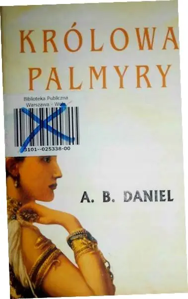 Książka - Królowa Palmyry
