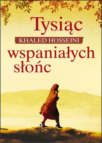 Książka - Tysiąc wspaniałych słońc