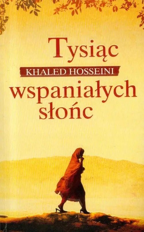Książka - Tysiąc wspaniałych słońc