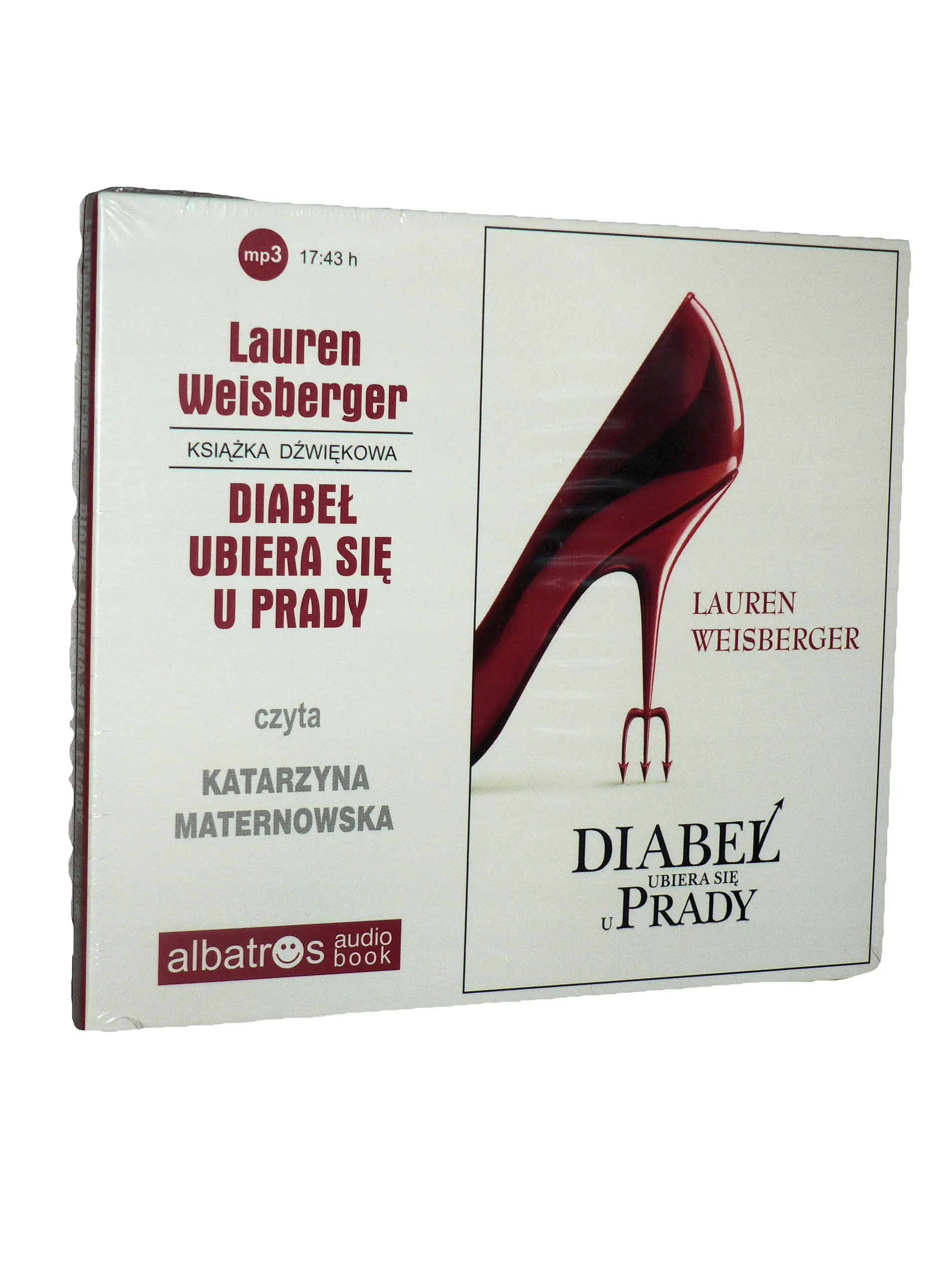 Książka - Diabeł ubiera się u Prady