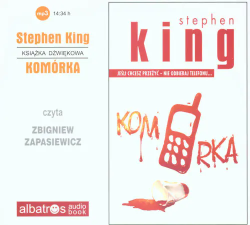 Książka - Komórka CD MP3